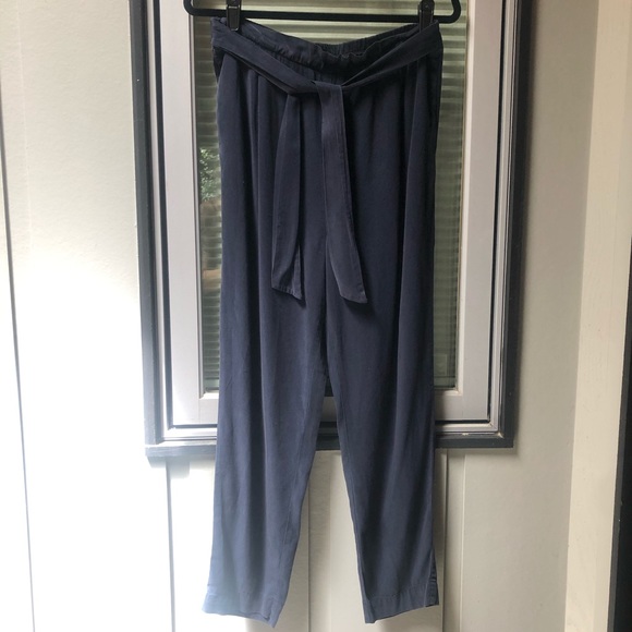 Velvet by Graham and Spencer blue Jamila pant - Picture 4 of 7